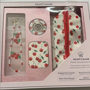 Velvet Caviar Cherry Blossom Tech Set